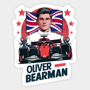 Oliver "Ollie" Bearman Sticker